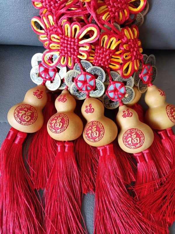 非遗手工,图案精美,手工匠作 工艺葫芦 3