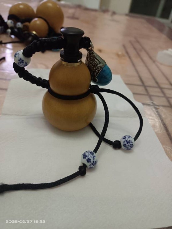 手工匠作,造型简约可爱,色泽温润 工艺葫芦 3