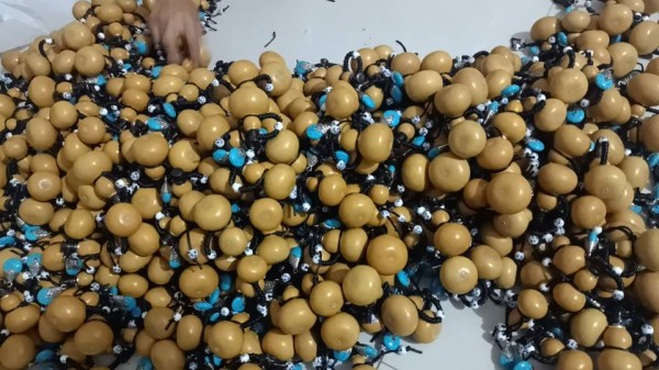 手工匠作,造型简约可爱,色泽温润 工艺葫芦 2